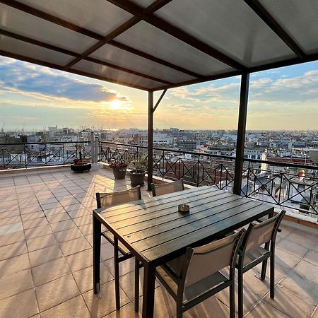 180° Rooftop View Thessaloniki Exterior foto