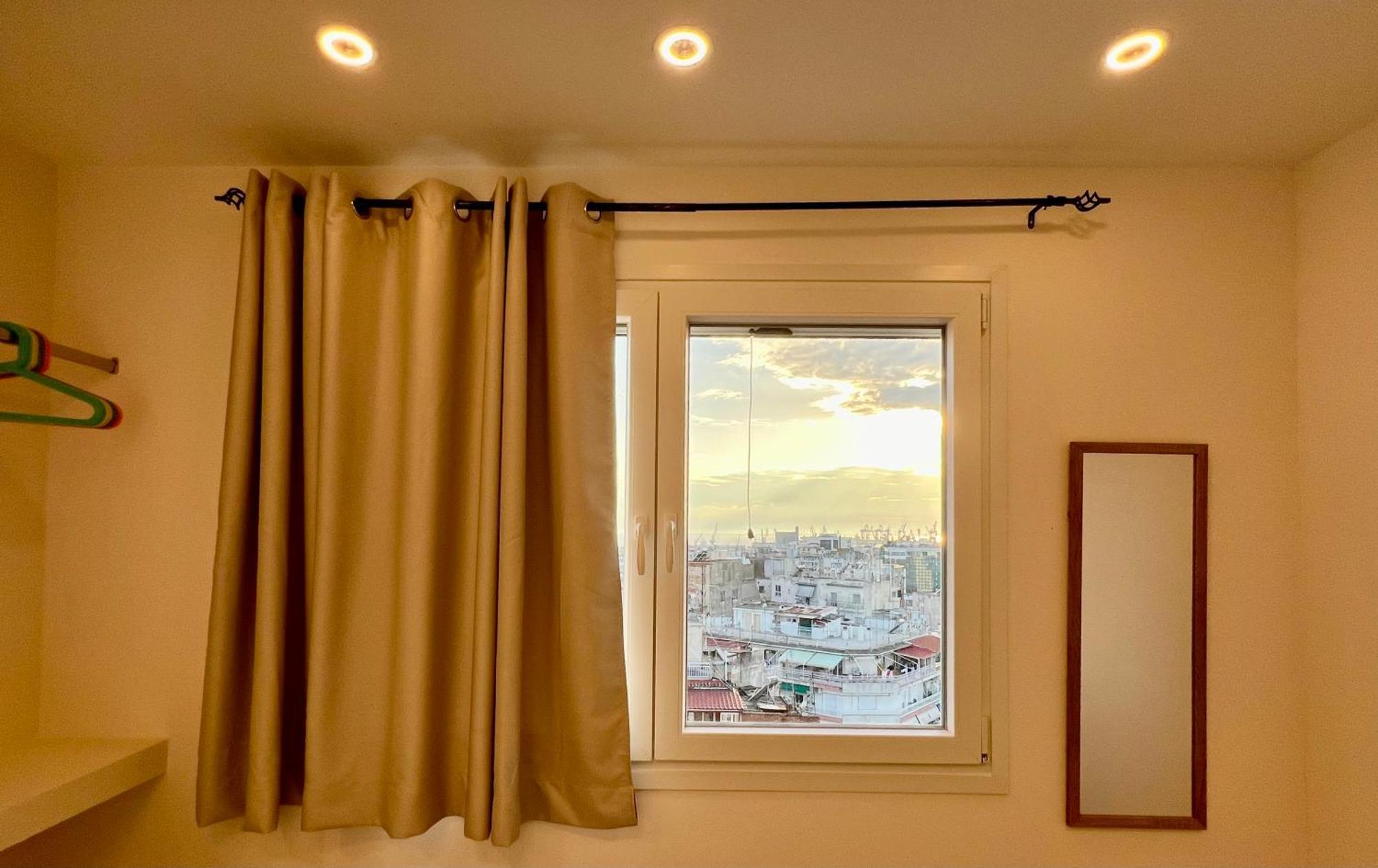 180° Rooftop View Thessaloniki Exterior foto