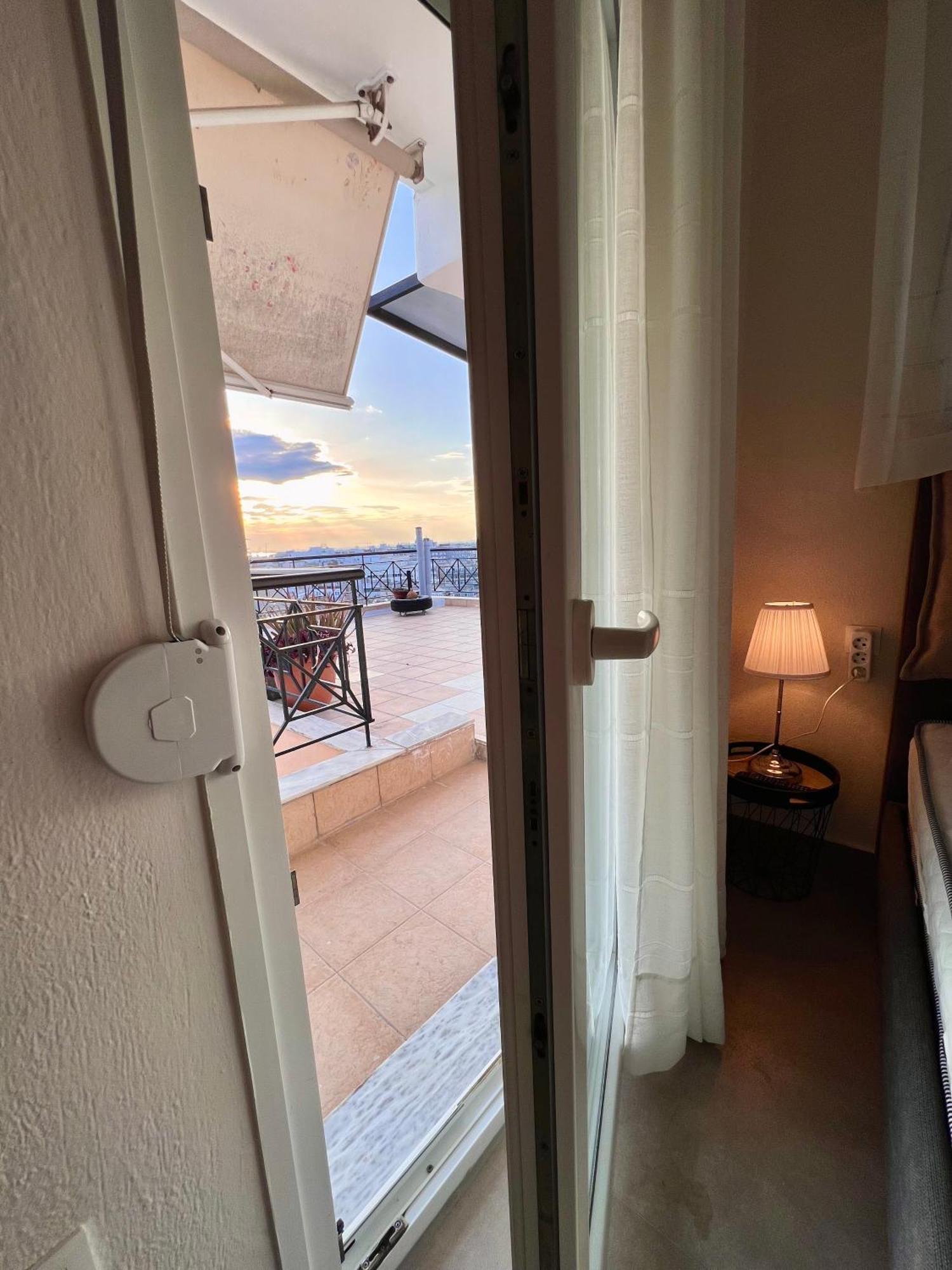 180° Rooftop View Thessaloniki Exterior foto