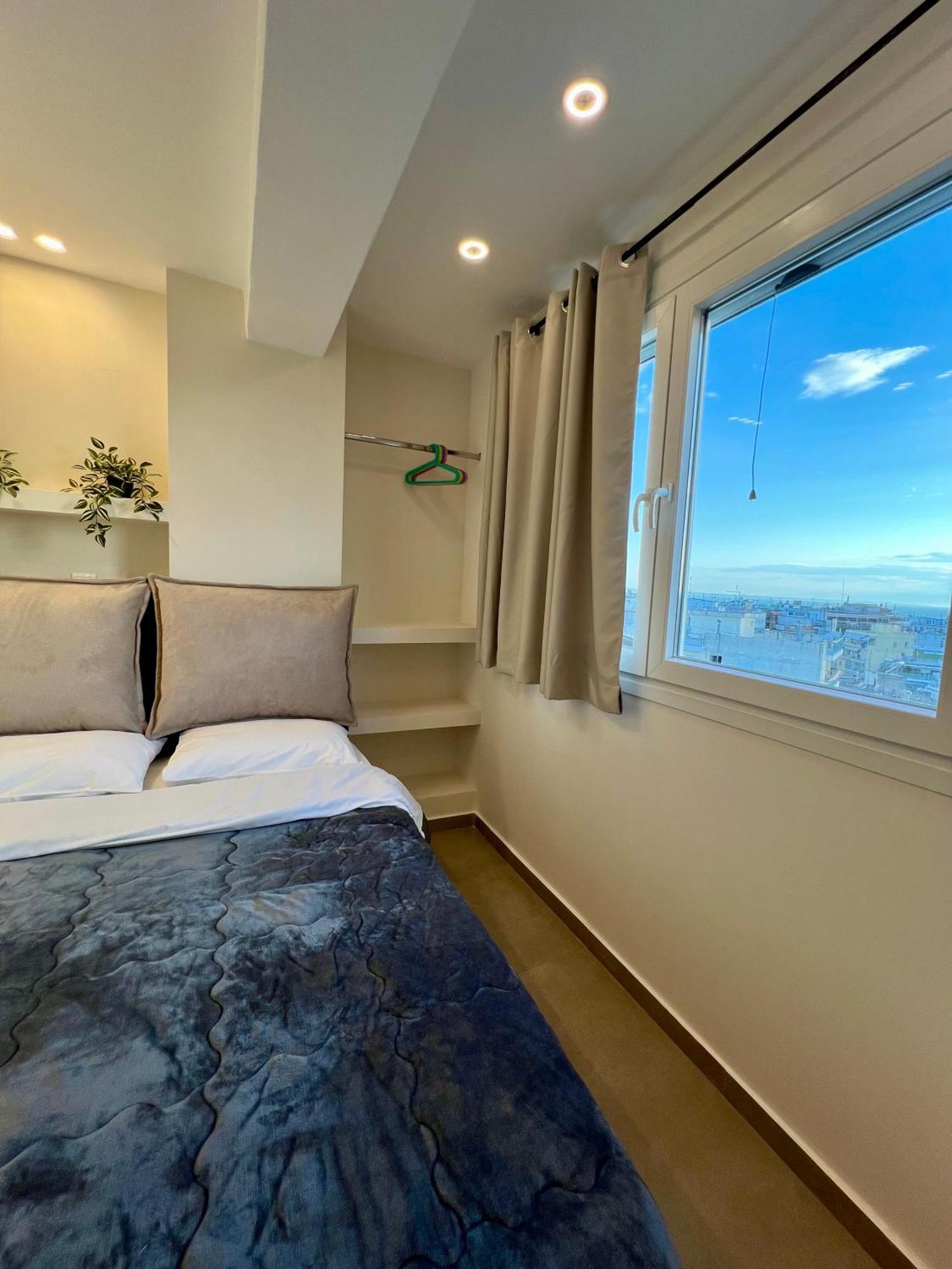 180° Rooftop View Thessaloniki Exterior foto