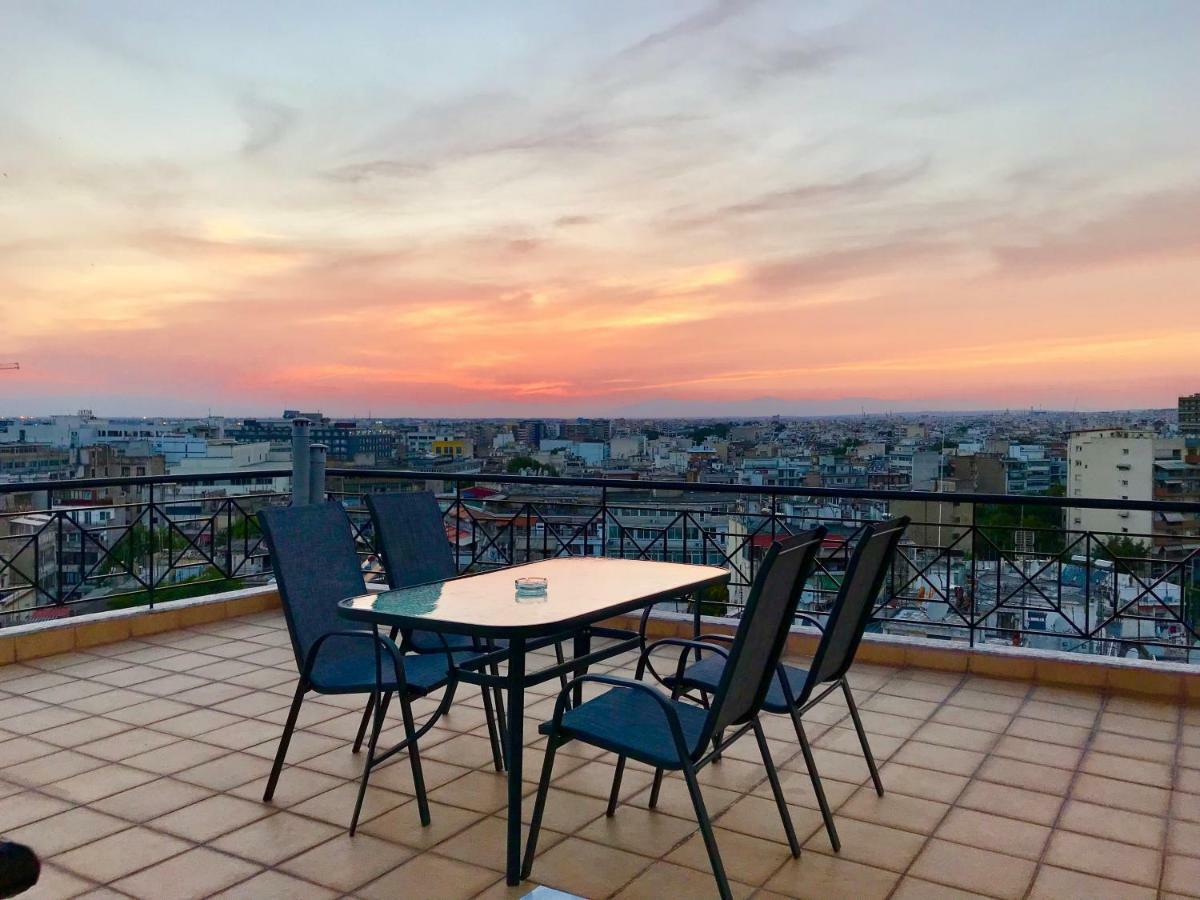 180° Rooftop View Thessaloniki Exterior foto
